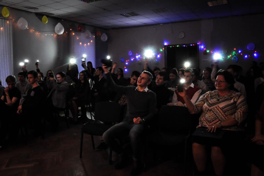 9 ноября 2017 в Институте Теологии состоялось торжественное посвящение первокурсников 9 ноября 2017 в Институте Теологии состоялось торжественное посвящение первокурсников