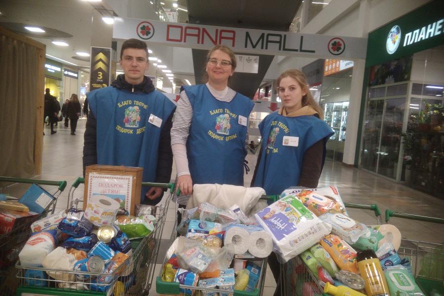 Начал работу волонтерский отряд Института теологии БГУ Начал работу волонтерский отряд Института теологии БГУ