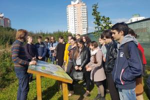 27 сентября 2017 года студенты 2 и 3 курса Института Теологии посетили экологическую тропу «Каменная Горка» 27 сентября 2017 года студенты 2 и 3 курса Института Теологии посетили экологическую тропу «Каменная Горка»