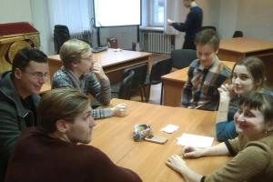 14 ноября 2017 в Институте теологии состоялся первый в этом учебном году турнир по интеллектуальной игре «Что? Где? Когда?»